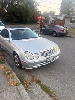 2008 Mercedes E20