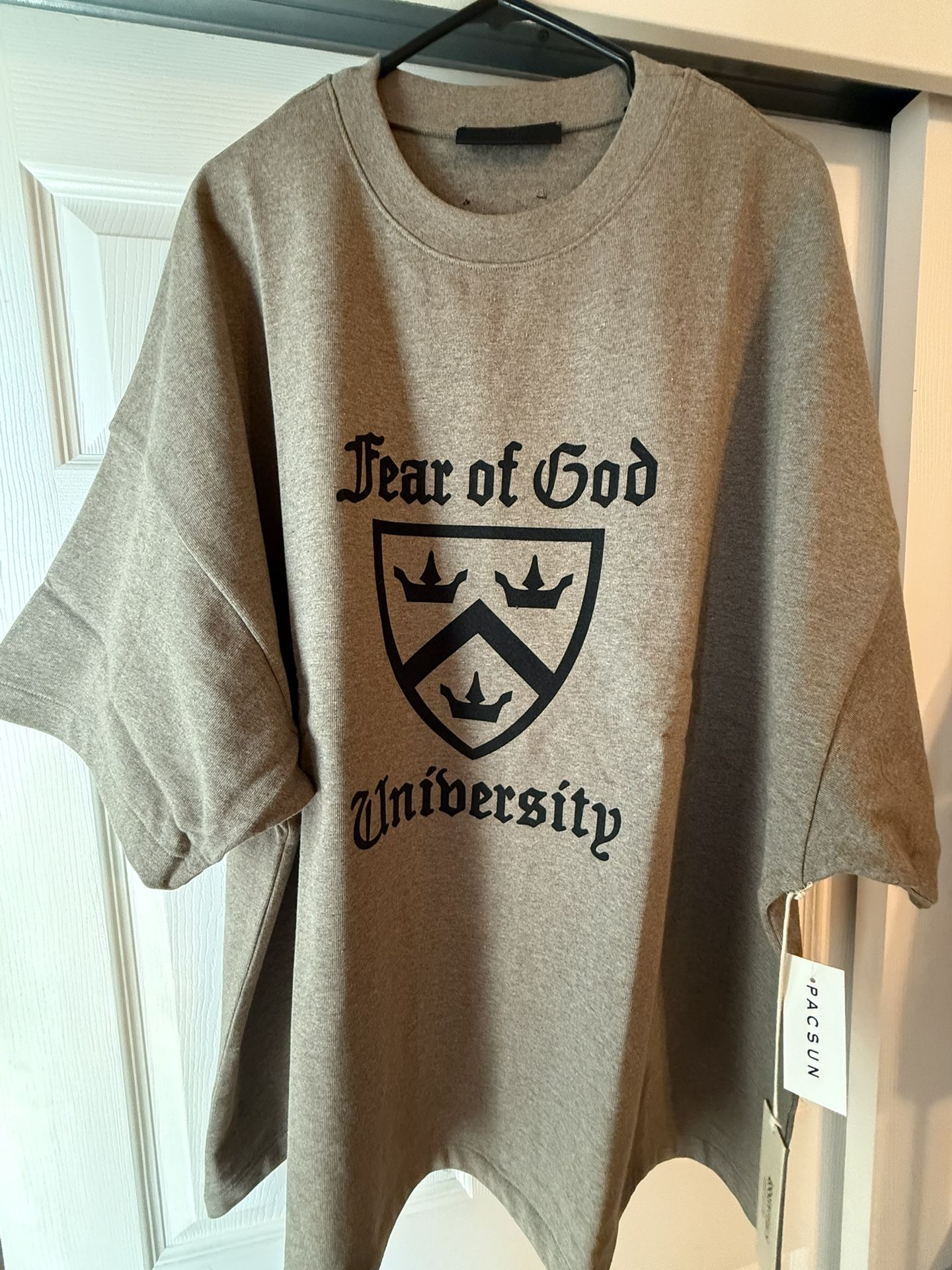 Fear of God Essentials University Tee XL