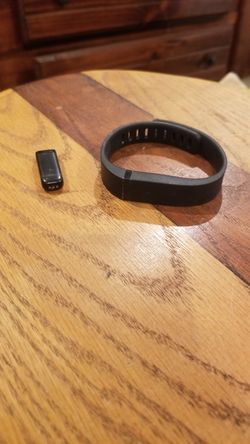 Fitbit, charger and band