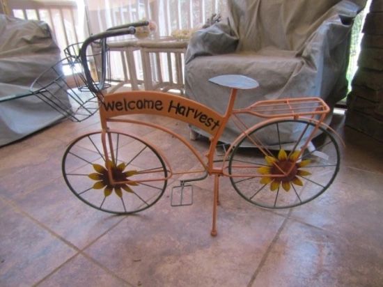 Planter Bicycle Ornamental