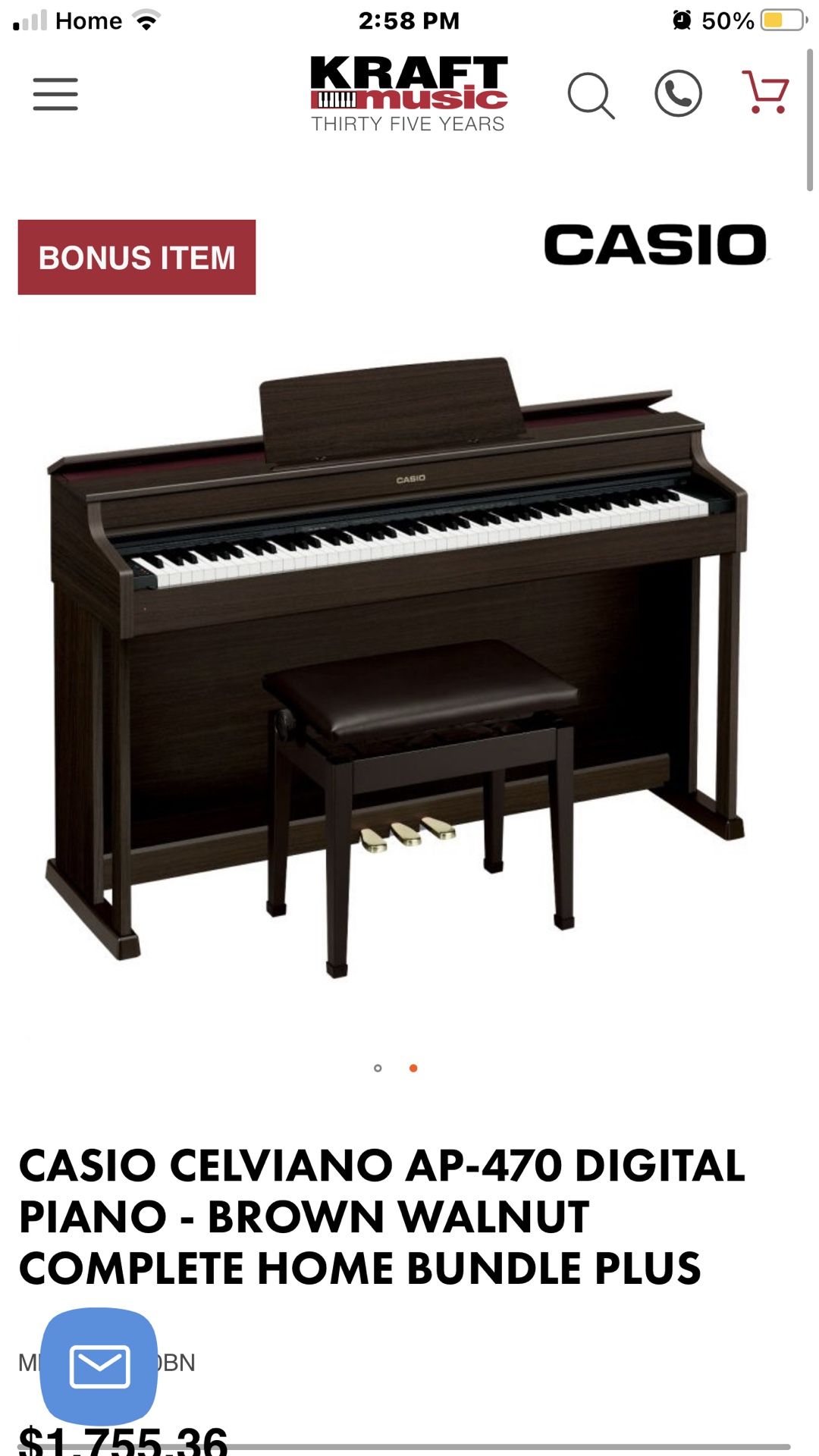Casio Digital Piano