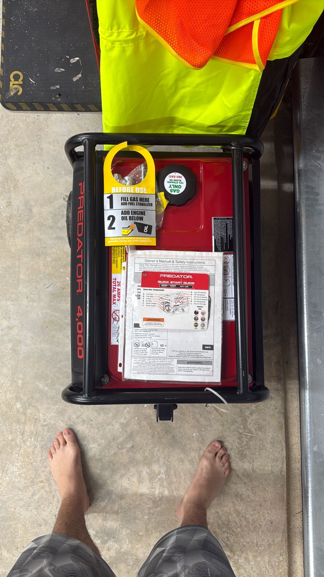 Portable Generators