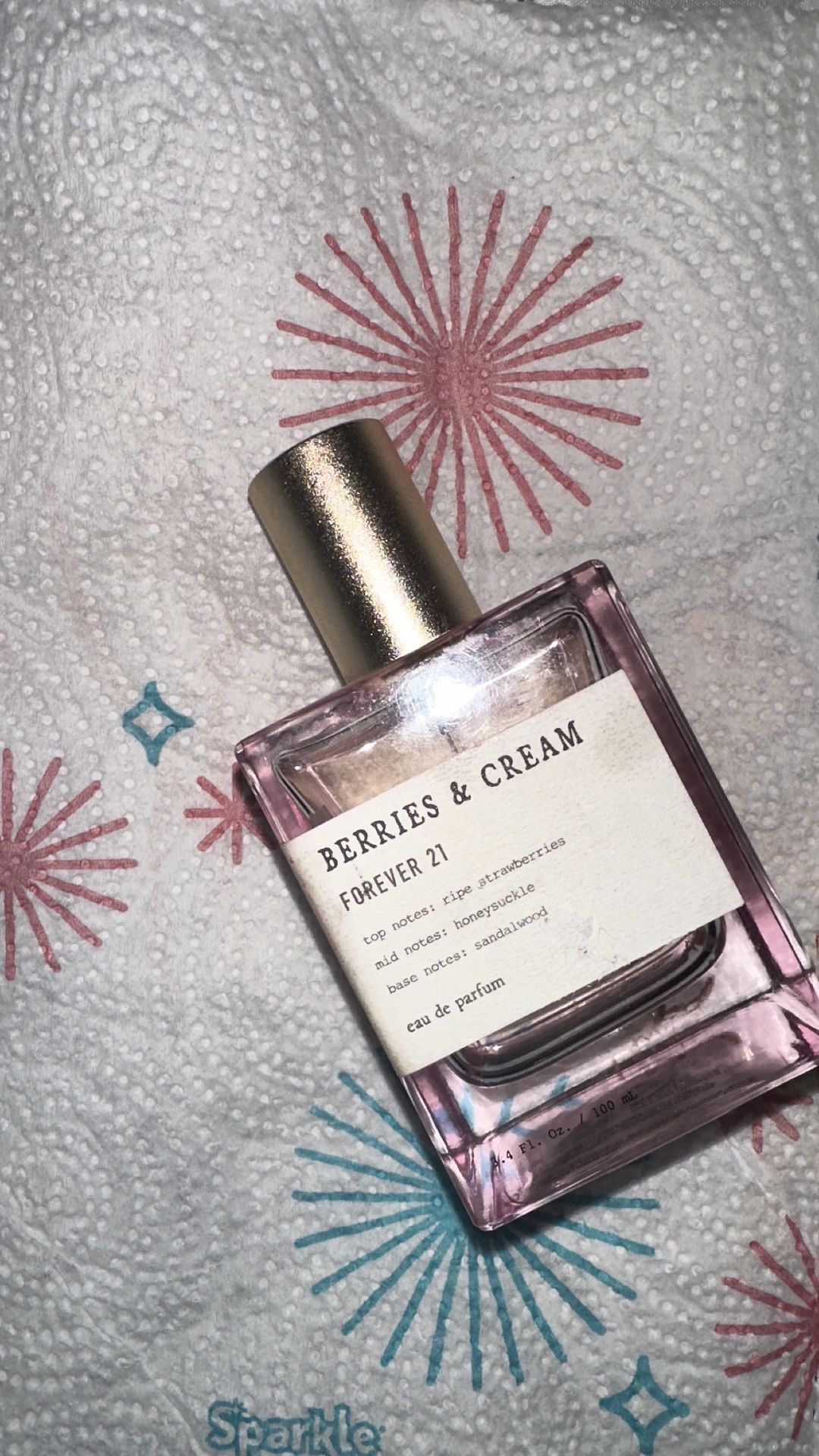 Forever 21 Pink Berries & Cream Perfume