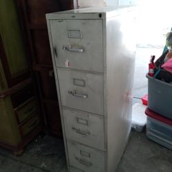 Metal File Cabinet