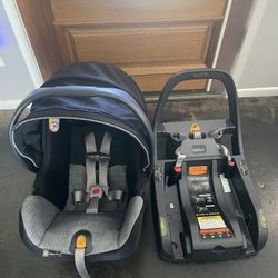 Keyfit 35 Cleartex Car Seat With Base 
