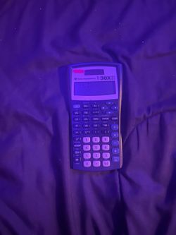 Texas Instruments TI-30X IIS scientific calculator