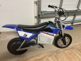 Electric Razor dirt MX 350
