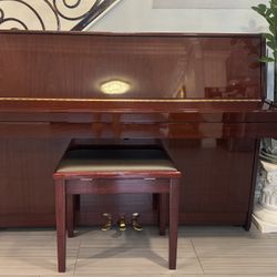 2009 Kawai K15e Upright Piano