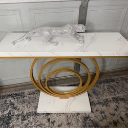 Console table new