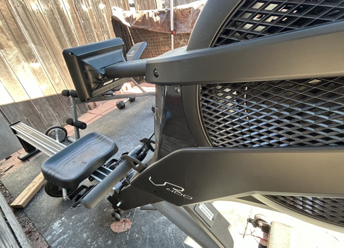 BodyCraft VR400 Rowing Machine