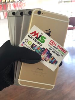 IPHONE 6 PLUS UNLOCKED