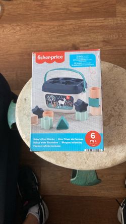 Fisher Price Baby’s First Blocks Learning Set