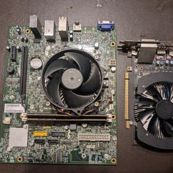 Mother Board  "Acer Aspire TC-780A" With Nvidia GTX 1060