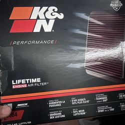 Engine Filters New K&n Different Make And Models 