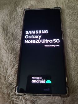 Samsung Galaxy Note 20 Ultra 5g 128Gb Factory 🏭 Unlocked 🔓