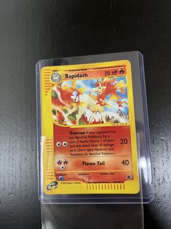 Rapidash Reverse Holo LP