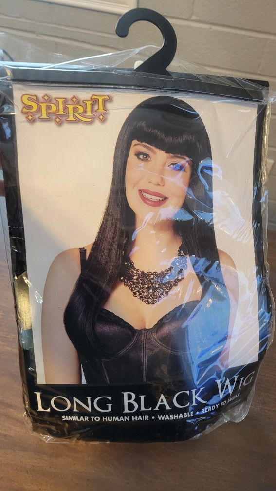 HALLOWEEN BLACK WIG