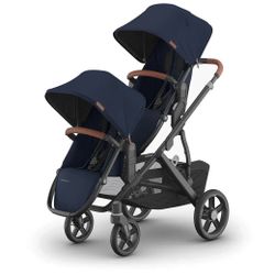 Uppa Baby Vista Double Stroller Travel System - All The Accessories!