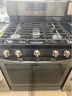 Samsung gas stove 5 burners