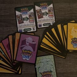 51 Pokemon TCG Online Pack Codes