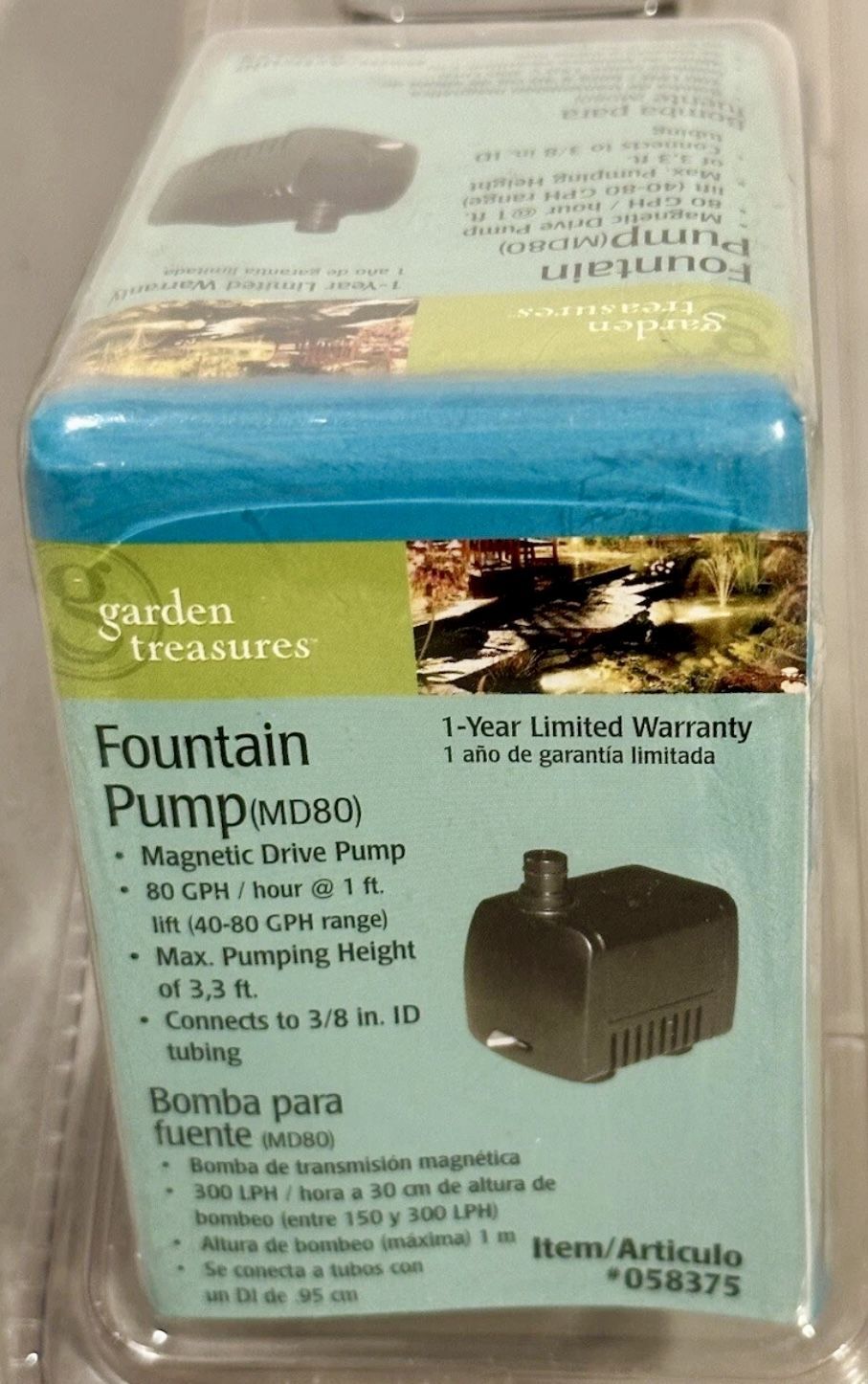 Fountain Pump MD170