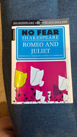 No Fear Shakespeare