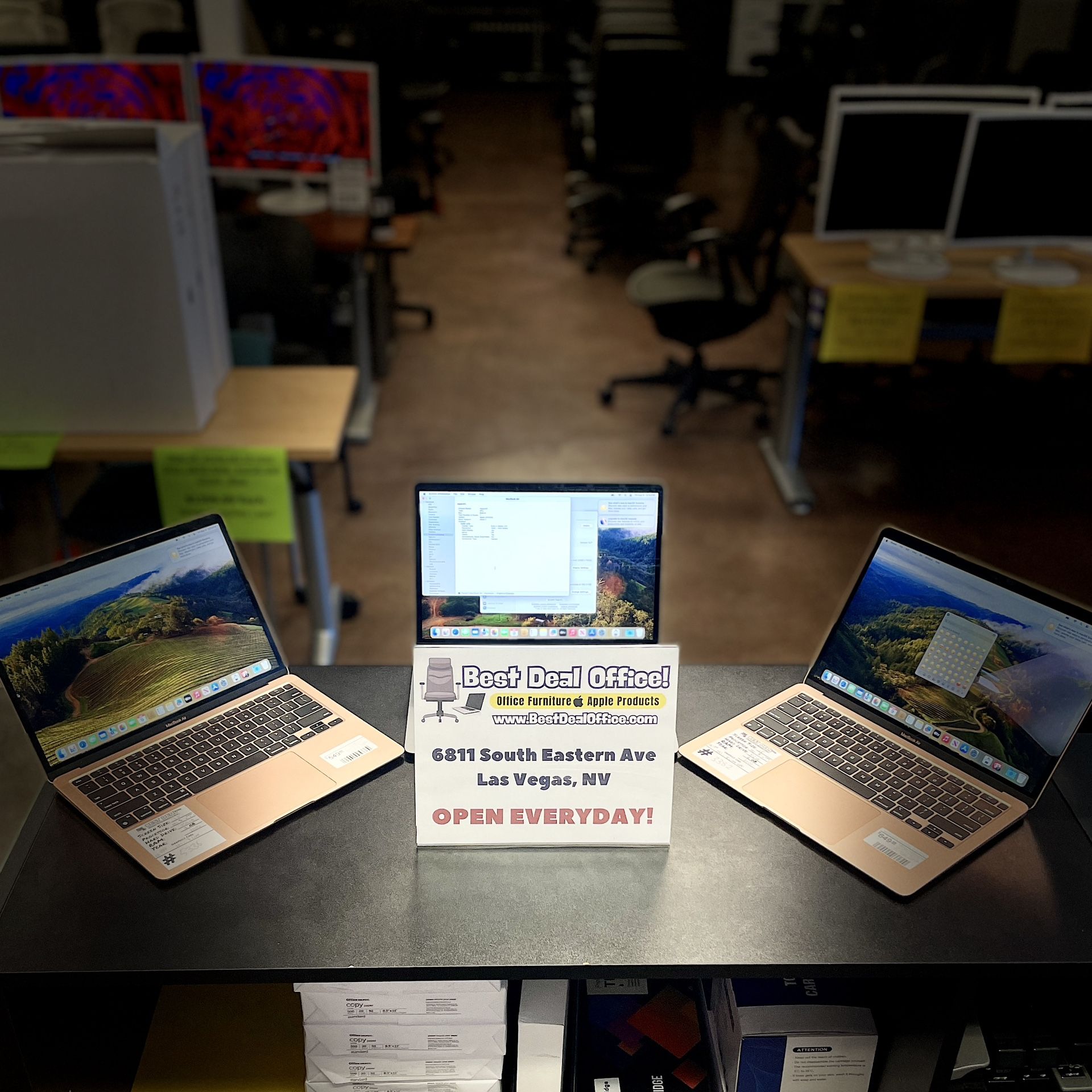 MacBook Air 13” M1 8GB RAM 256GB 2020