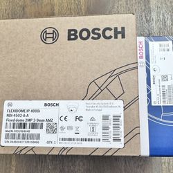 Bosch Flexidome Security Camera 