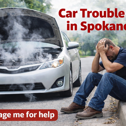 Car trouble in Spokane?