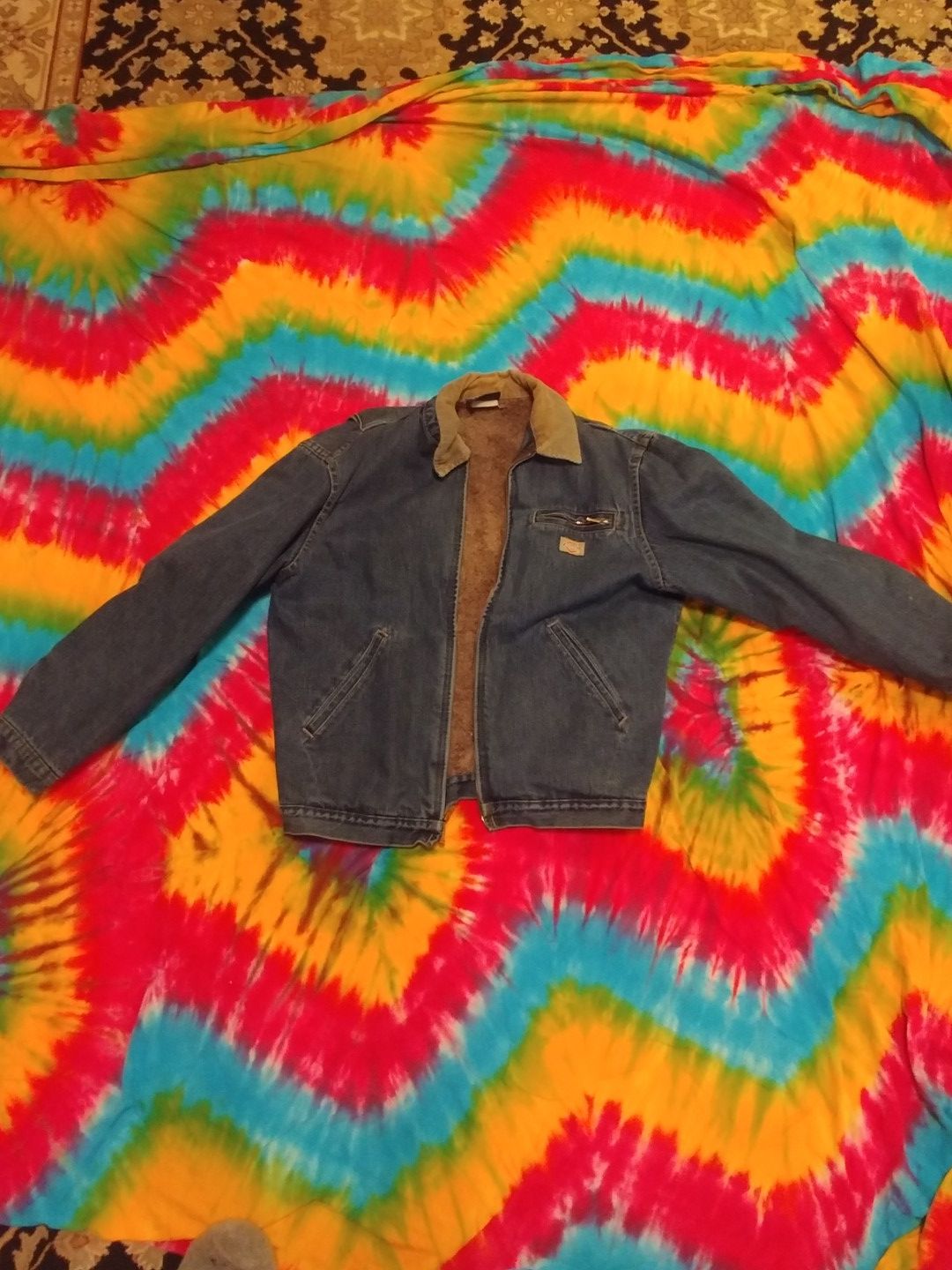 Dickeys jean jacket