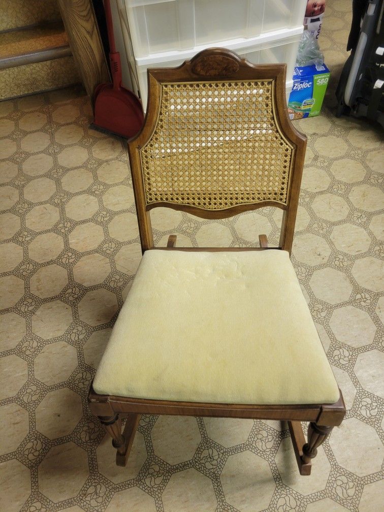Vintage Rocking Chair