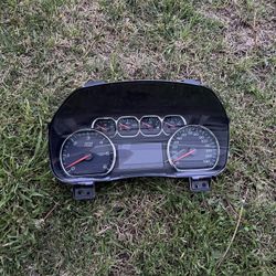 Silverado Gmc Sierra Cluster 2015-2018