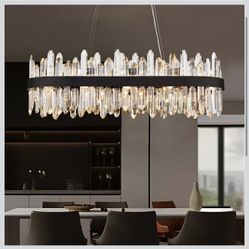 Crystal chandelier