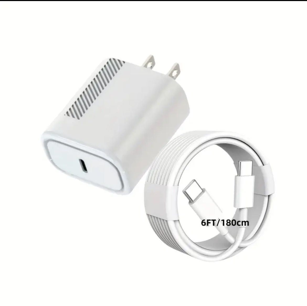 New Type C Charger Set