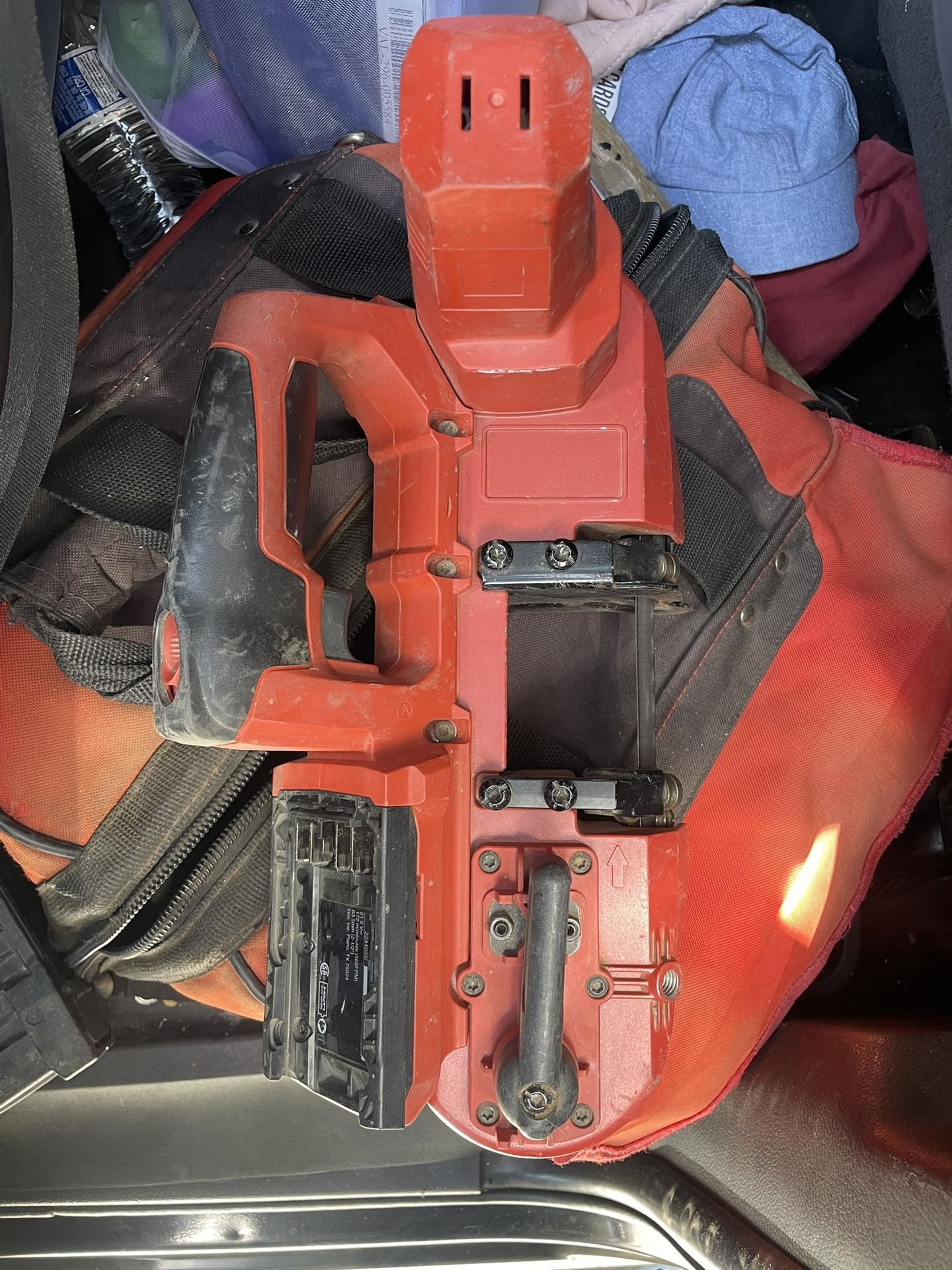 Hilti Nuron Bandsaw