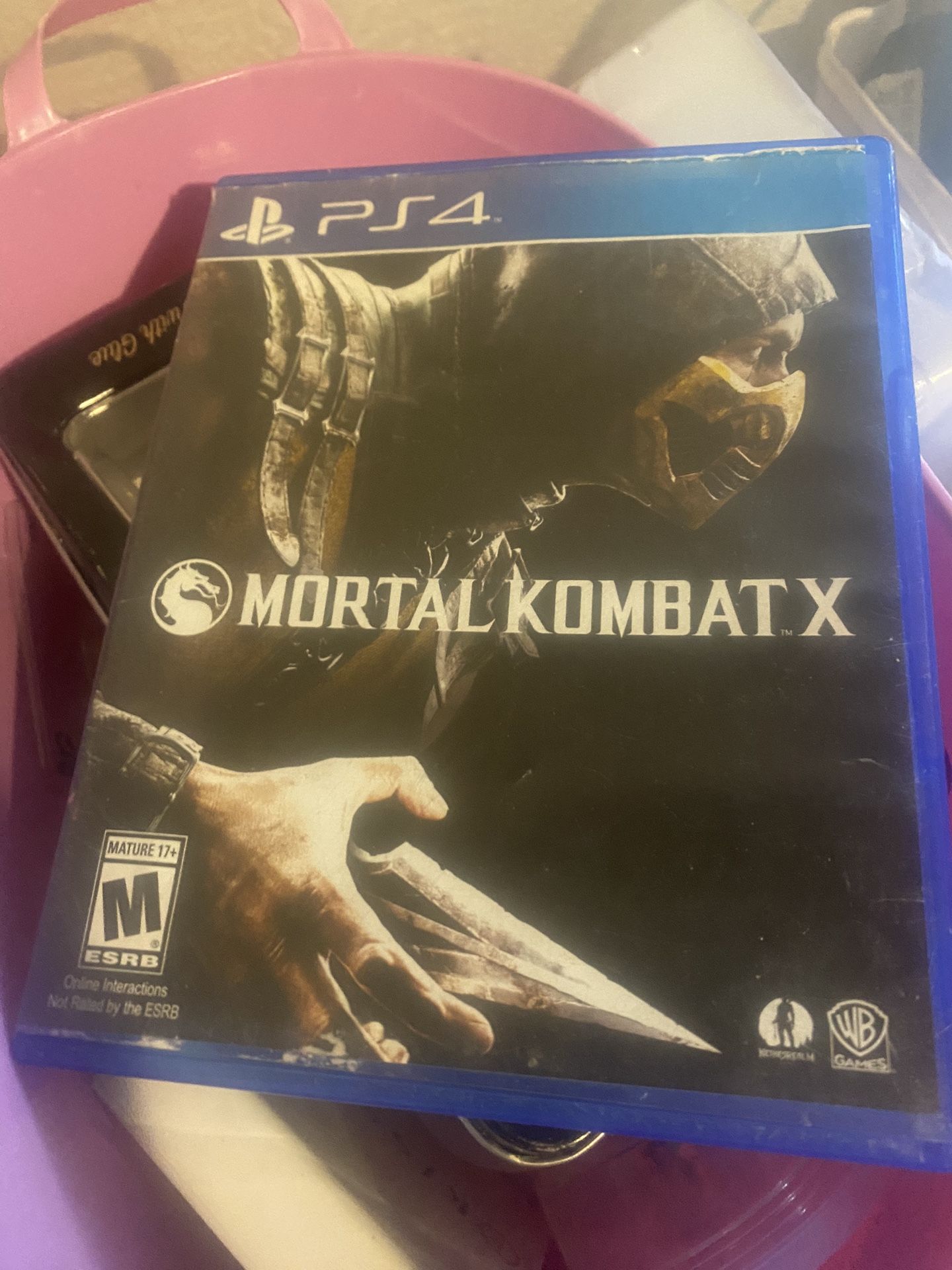 Mortal Kombat Ps4 