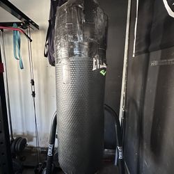 Punching Bag And Stand