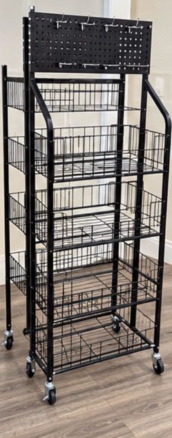 Stand shelves