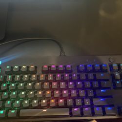 logitech G Pro mechanical  Wired keyboard with clicky keys