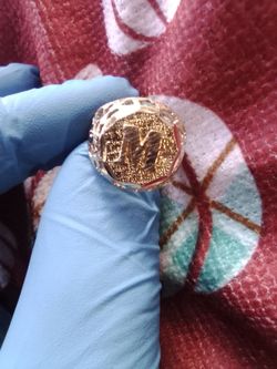 🔥Men's 10 k gold ring🔥