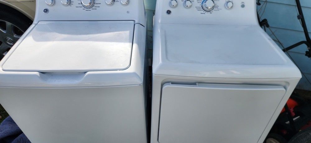 Ge Washer And Dryer Set