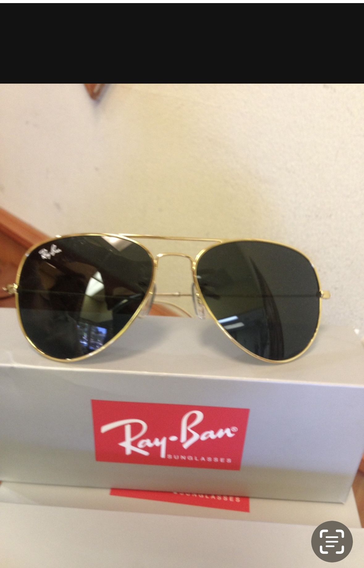 Rayban Aviator Sunglasses 