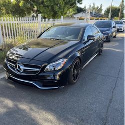 2016 Mercedes-Benz CLS-Class · Cls 63s amg 