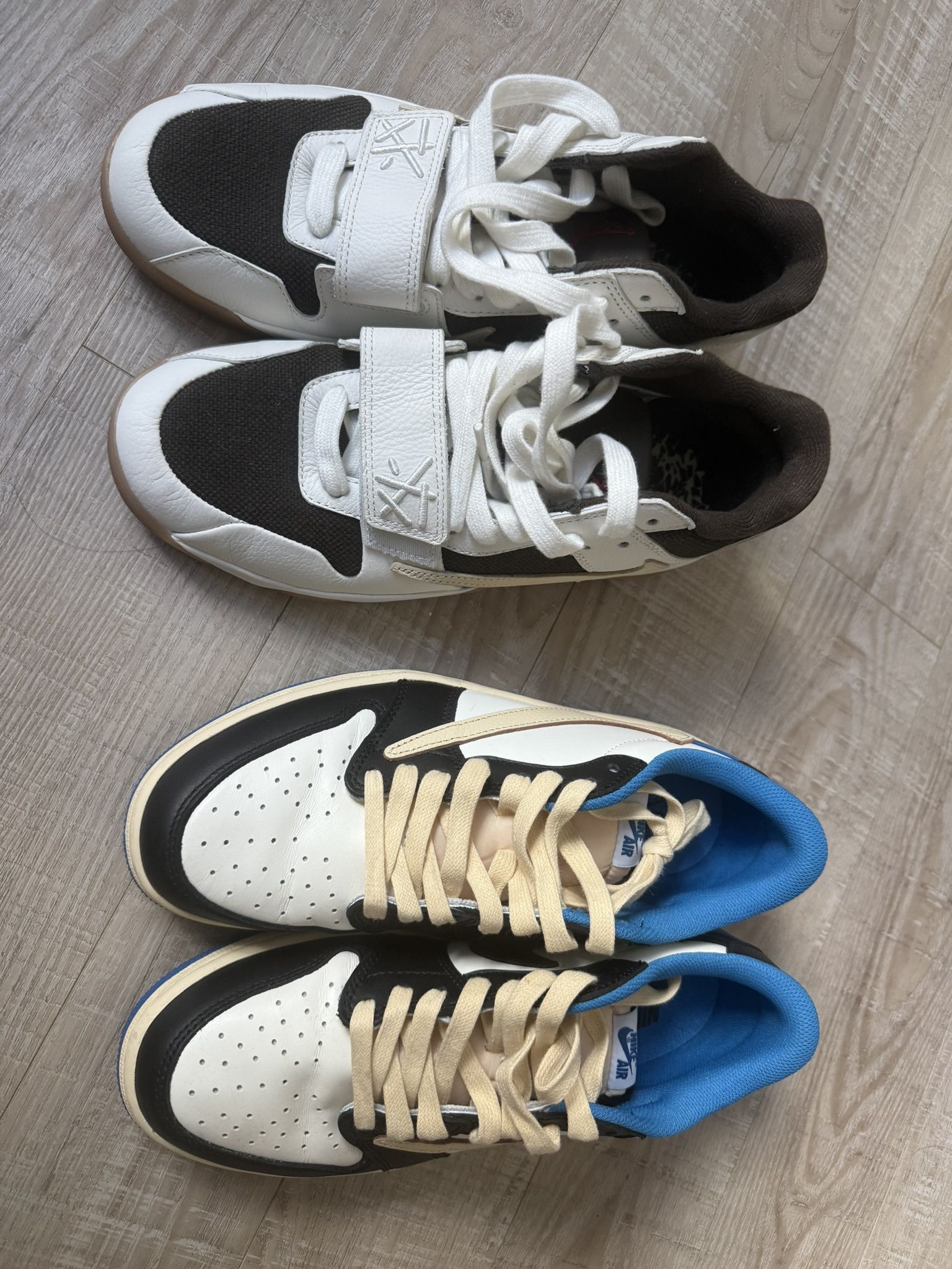 Jordan 1 Fragment Travis 9.5