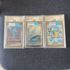 Pokémon Graded Cards