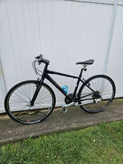 2 Trek FX bikes