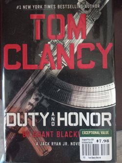 Tom clancy duty and honor  $ 2