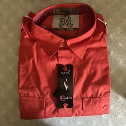 Long sleeve button up