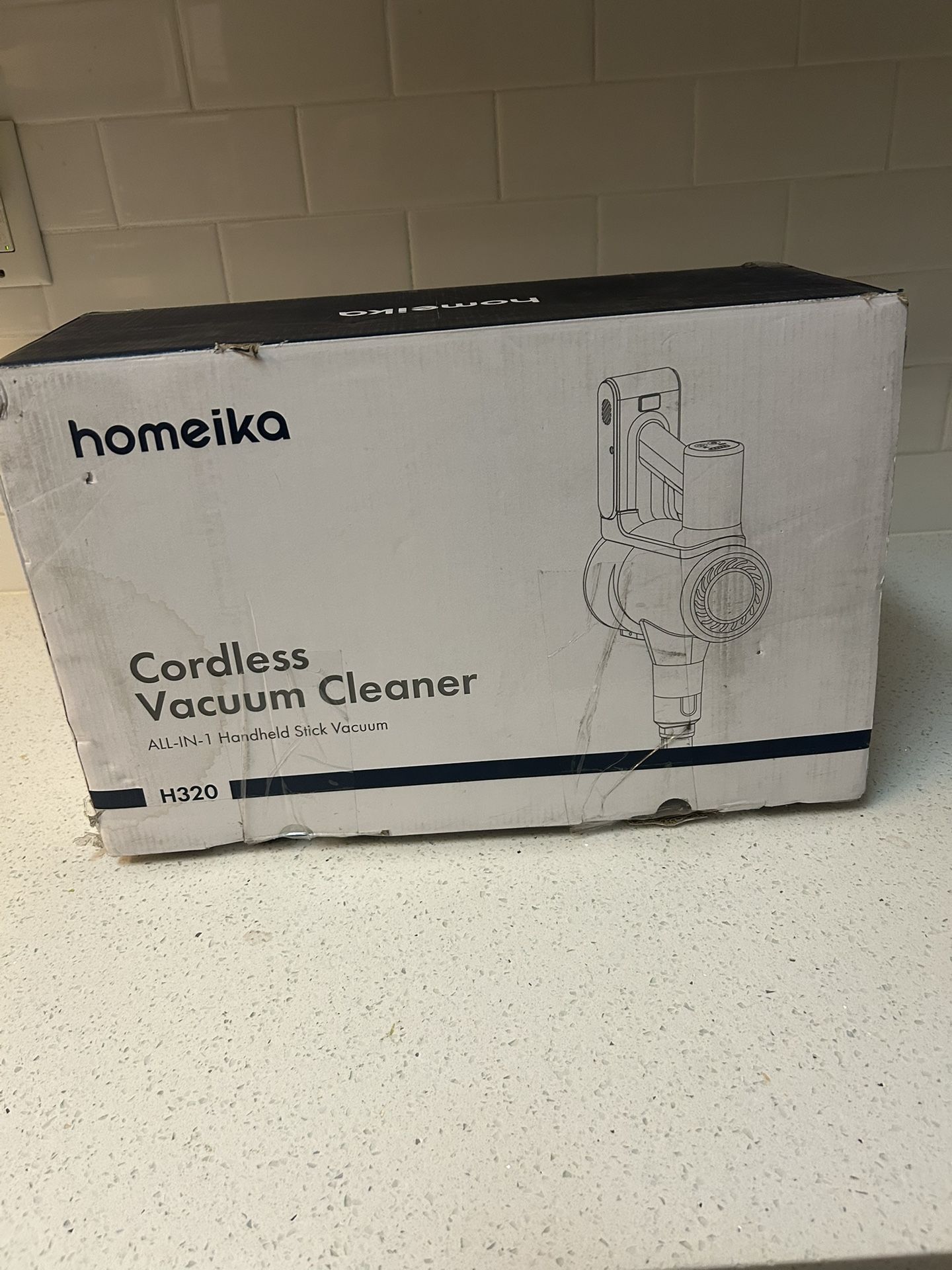 Homeika Cordless Vacuum