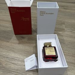 Baccarat Rouge 540 by Maison Francis Kurkdjian